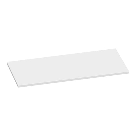 BRAUER Ocean Slim topblad 100 mat wit TB-OCS100MW