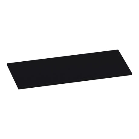BRAUER Ocean Slim topblad 100 mat zwart TB-OCS100MZ