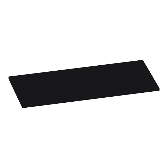 BRAUER Ocean Slim topblad 100 mat zwart TB-OCS100MZ