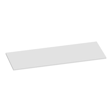 BRAUER Ocean Slim topblad 120 hoogglans wit TB-OCS120HW