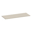 BRAUER Ocean Slim topblad 120 mat beige TB-OCS120MB
