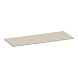 BRAUER Ocean Slim topblad 120 mat beige TB-OCS120MB