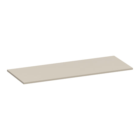 BRAUER Ocean Slim topblad 120 mat beige TB-OCS120MB