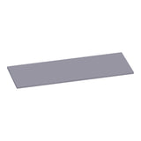 BRAUER Ocean Slim topblad 120 mat grijs TB-OCS120MG