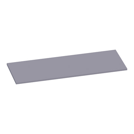 BRAUER Ocean Slim topblad 120 mat grijs TB-OCS120MG