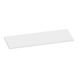 BRAUER Ocean Slim topblad 120 mat wit TB-OCS120MW