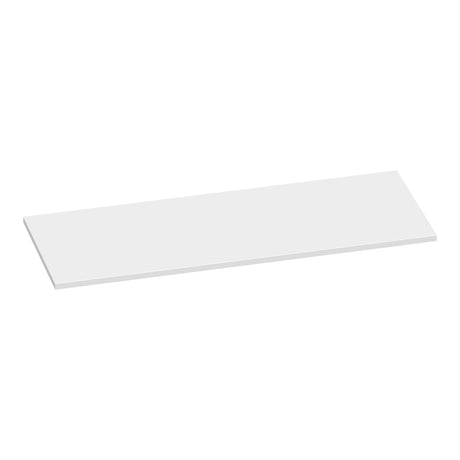 BRAUER Ocean Slim topblad 120 mat wit TB-OCS120MW