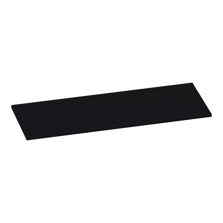 BRAUER Ocean Slim topblad 120 mat zwart TB-OCS120MZ