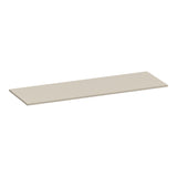 BRAUER Ocean Slim topblad 140 mat beige TB-OCS140MB