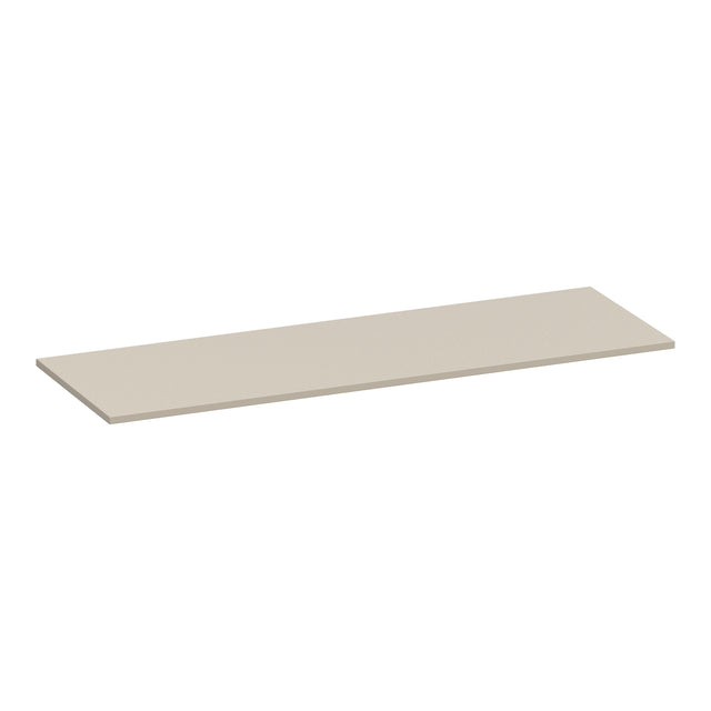 BRAUER Ocean Slim topblad 140 mat beige TB-OCS140MB