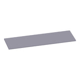 BRAUER Ocean Slim topblad 140 mat grijs TB-OCS140MG
