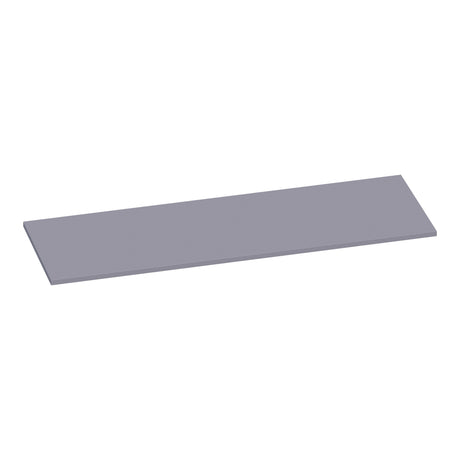 BRAUER Ocean Slim topblad 140 mat grijs TB-OCS140MG