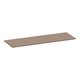 BRAUER Ocean Slim topblad 140 mat mokka TB-OCS140MM