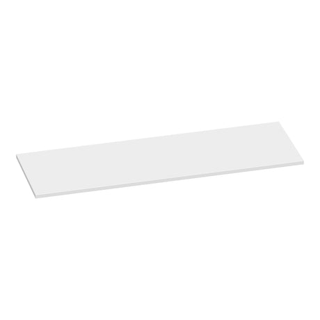 BRAUER Ocean Slim topblad 140 mat wit TB-OCS140MW