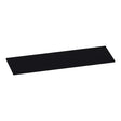BRAUER Ocean Slim topblad 140 mat zwart TB-OCS140MZ