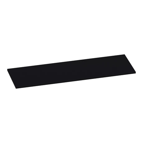 BRAUER Ocean Slim topblad 140 mat zwart TB-OCS140MZ