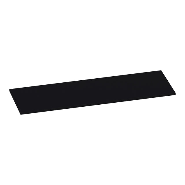 BRAUER Ocean Slim topblad 140 mat zwart TB-OCS140MZ