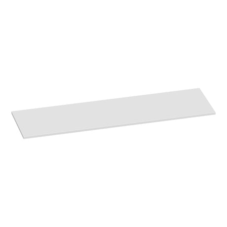 BRAUER Ocean Slim topblad 160 hoogglans wit TB-OCS160HW