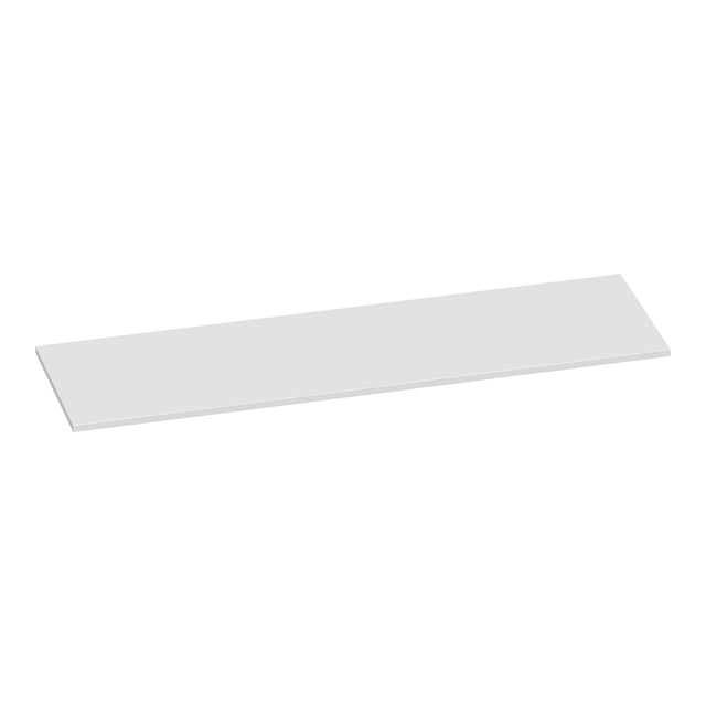 BRAUER Ocean Slim topblad 160 hoogglans wit TB-OCS160HW