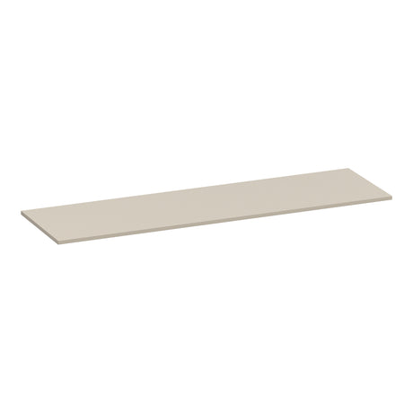 BRAUER Ocean Slim topblad 160 mat beige TB-OCS160MB