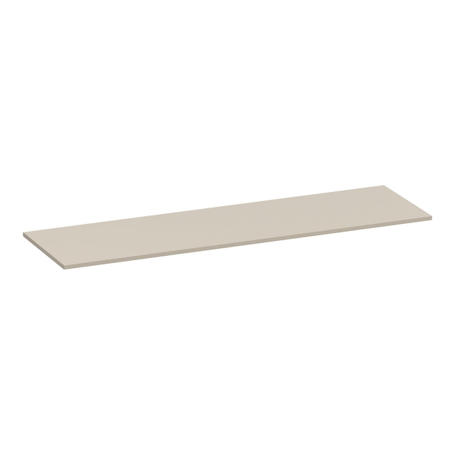 BRAUER Ocean Slim topblad 160 mat beige TB-OCS160MB