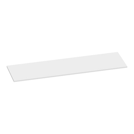 BRAUER Ocean Slim topblad 160 mat wit TB-OCS160MW