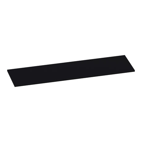 BRAUER Ocean Slim topblad 160 mat zwart TB-OCS160MZ