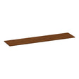 BRAUER Ocean Slim topblad 200 lamellen eiken bruin TB-OCS200LEB