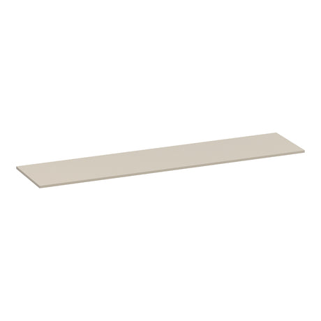 BRAUER Ocean Slim topblad 200 mat beige TB-OCS200MB