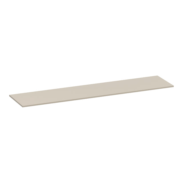 BRAUER Ocean Slim topblad 200 mat beige TB-OCS200MB