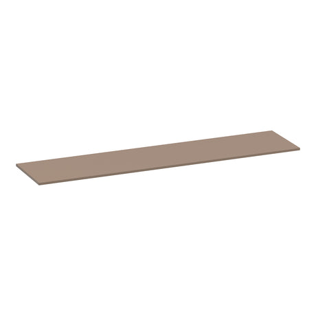 BRAUER Ocean Slim topblad 200 mat mokka TB-OCS200MM
