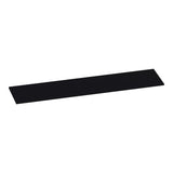BRAUER Ocean Slim topblad 200 mat zwart TB-OCS200MZ