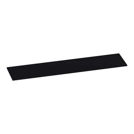 BRAUER Ocean Slim topblad 200 mat zwart TB-OCS200MZ