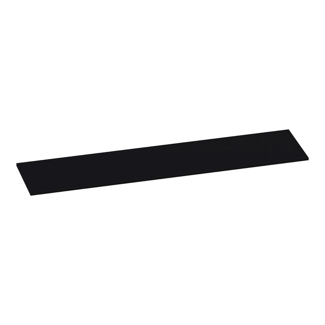 BRAUER Ocean Slim topblad 200 mat zwart TB-OCS200MZ