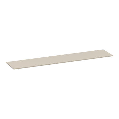 BRAUER Ocean Slim topblad 220 mat beige TB-OCS220MB