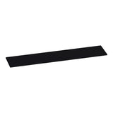 BRAUER Ocean Slim topblad 220 mat zwart TB-OCS220MZ