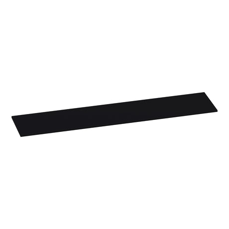 BRAUER Ocean Slim topblad 220 mat zwart TB-OCS220MZ