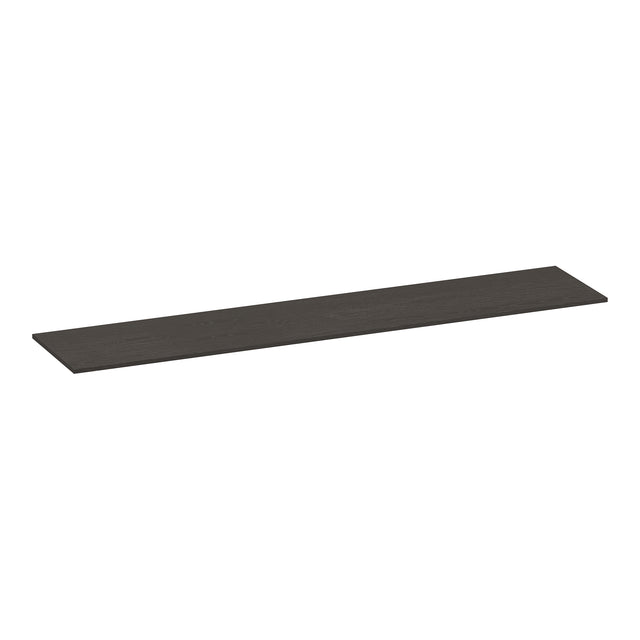 BRAUER Ocean Slim topblad 220 Timber Anthracite TB-OCS220TA