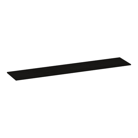BRAUER Ocean Slim topblad 220 Timber Black TB-OCS220TB