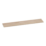 BRAUER Ocean Slim topblad 240 lamellen eiken wit TB-OCS240LEW