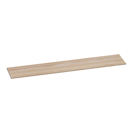 BRAUER Ocean Slim topblad 240 lamellen eiken wit TB-OCS240LEW