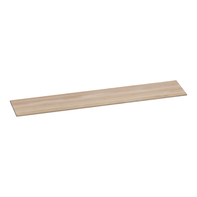 BRAUER Ocean Slim topblad 240 lamellen eiken wit TB-OCS240LEW