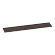 BRAUER Ocean Slim topblad 240 lamellen eiken zwart TB-OCS240LEZ