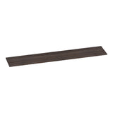 BRAUER Ocean Slim topblad 240 lamellen eiken zwart TB-OCS240LEZ