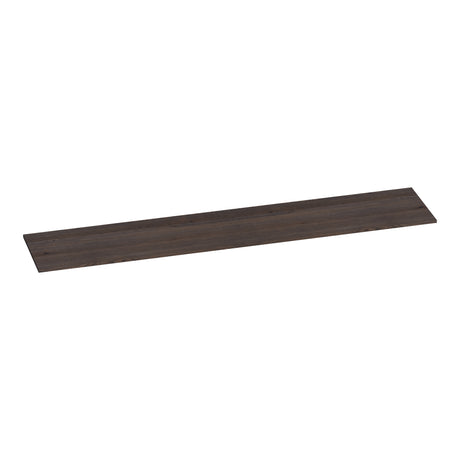 BRAUER Ocean Slim topblad 240 lamellen eiken zwart TB-OCS240LEZ