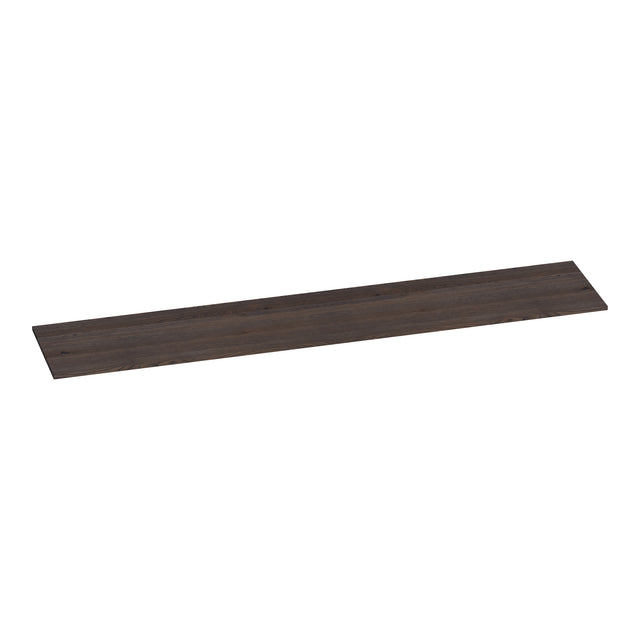 BRAUER Ocean Slim topblad 240 lamellen eiken zwart TB-OCS240LEZ