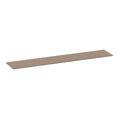 BRAUER Ocean Slim topblad 240 mat mokka TB-OCS240MM