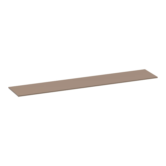 BRAUER Ocean Slim topblad 240 mat mokka TB-OCS240MM
