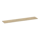 BRAUER Ocean Slim topblad 240 vingerlas eiken grijs TB-OCS240VEG