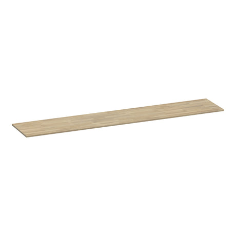 BRAUER Ocean Slim topblad 240 vingerlas eiken grijs TB-OCS240VEG
